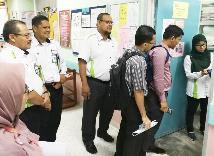 Projek Perintis Sistem RFID di Hospital Tengku Anis, Pasir Puteh, Kelantan